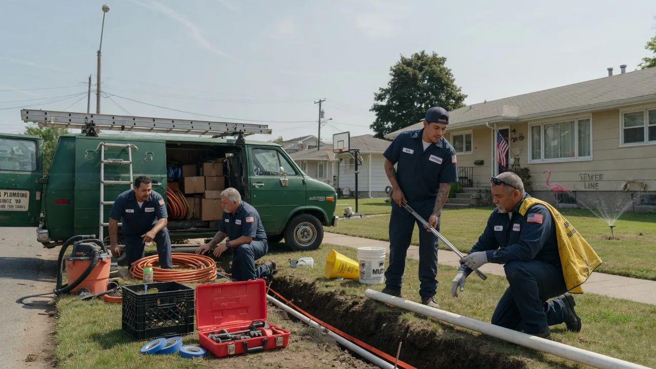 Gas Line Installation in Wideman, AR near me
